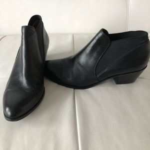 Via Spiga Black Booties